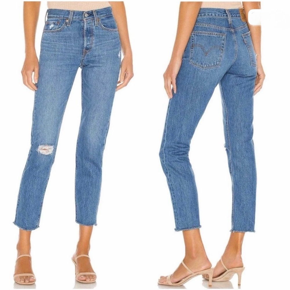 LEVI’S WEDGIE ICON FIT ANKLE WOMEN'S JEANS